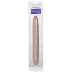 Calexotics Double gode Ivory Duo Smooth 30 x 4cm